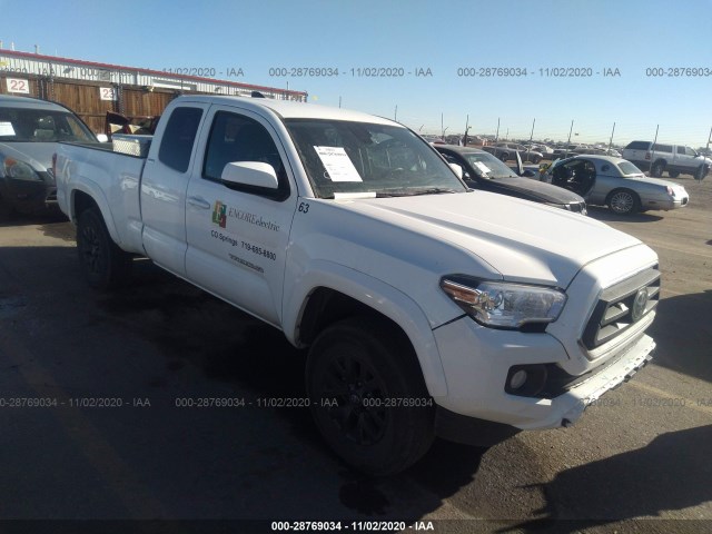 TOYOTA TACOMA 4WD 2020 5tfsz5an4lx225944