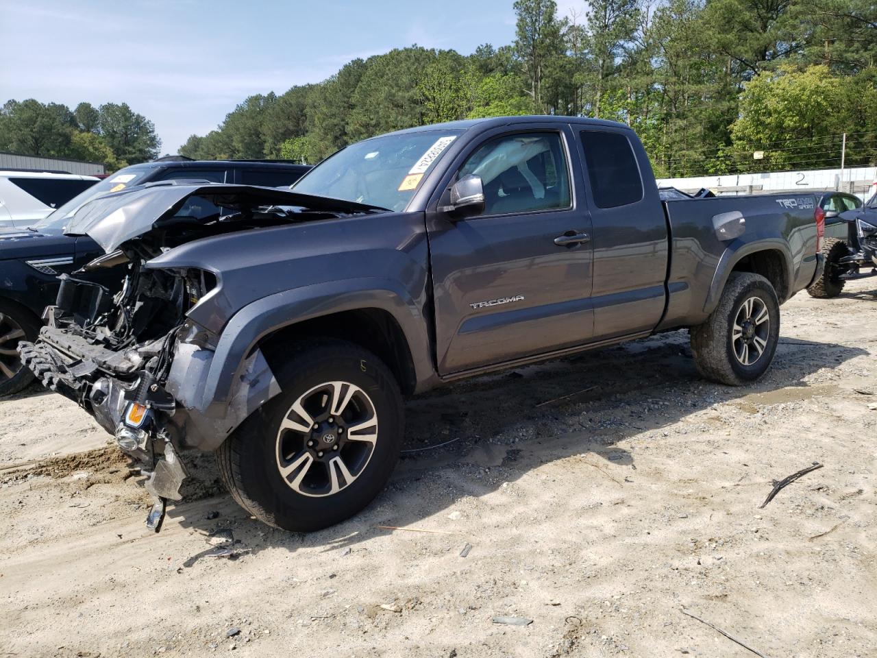 TOYOTA TACOMA 2017 5tfsz5an5hx048473