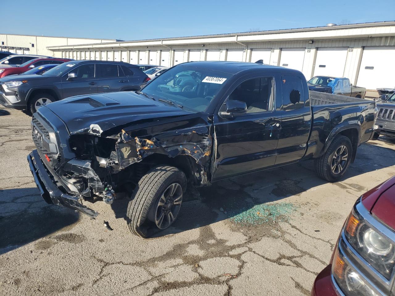 TOYOTA TACOMA 2017 5tfsz5an5hx058677