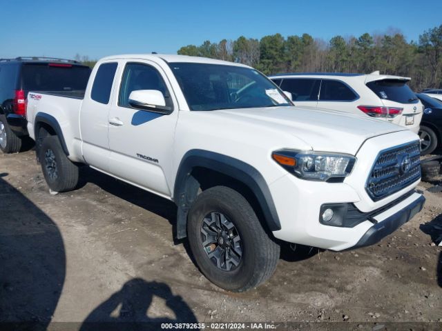 TOYOTA TACOMA 2017 5tfsz5an5hx109899