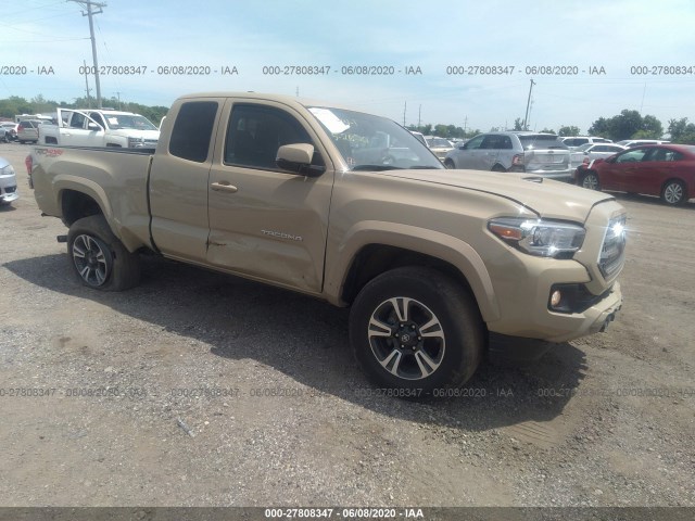 TOYOTA TACOMA 2017 5tfsz5an5hx120739