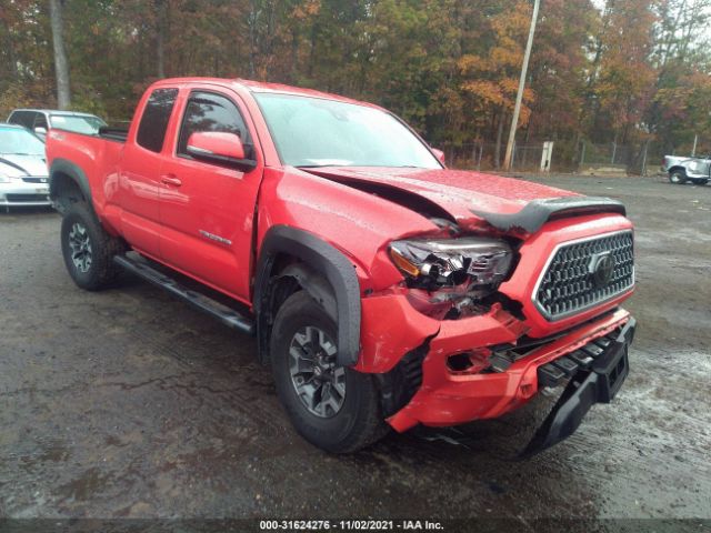 TOYOTA TACOMA 2018 5tfsz5an5jx127633