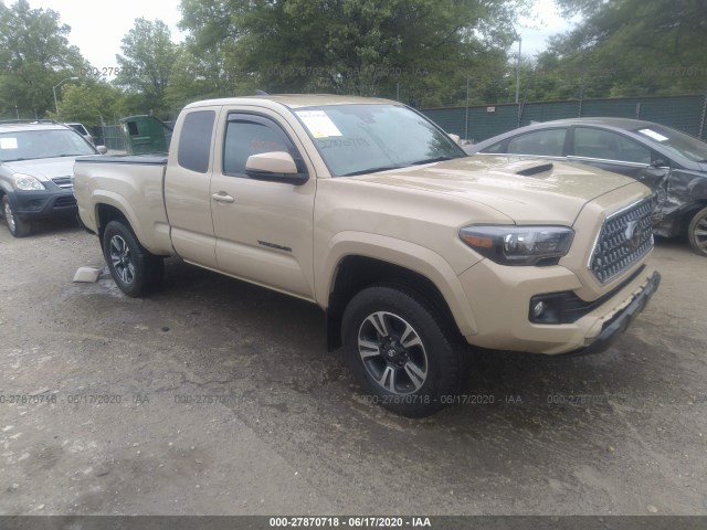 TOYOTA TACOMA 2018 5tfsz5an5jx145517