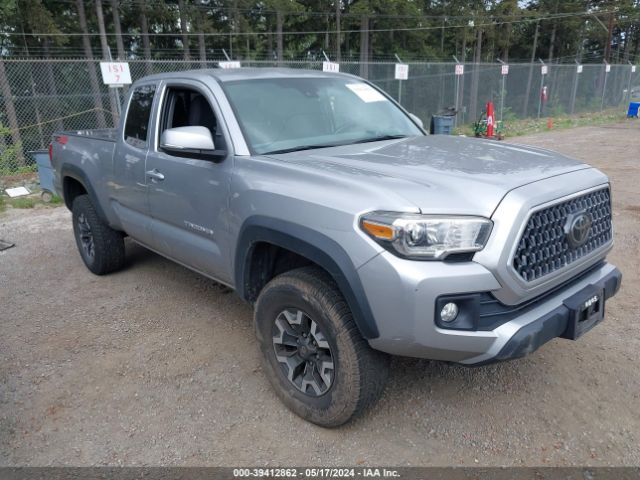 TOYOTA TACOMA 2018 5tfsz5an5jx146294