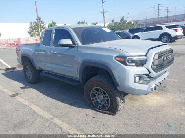 TOYOTA TACOMA 2018 5tfsz5an5jx153262