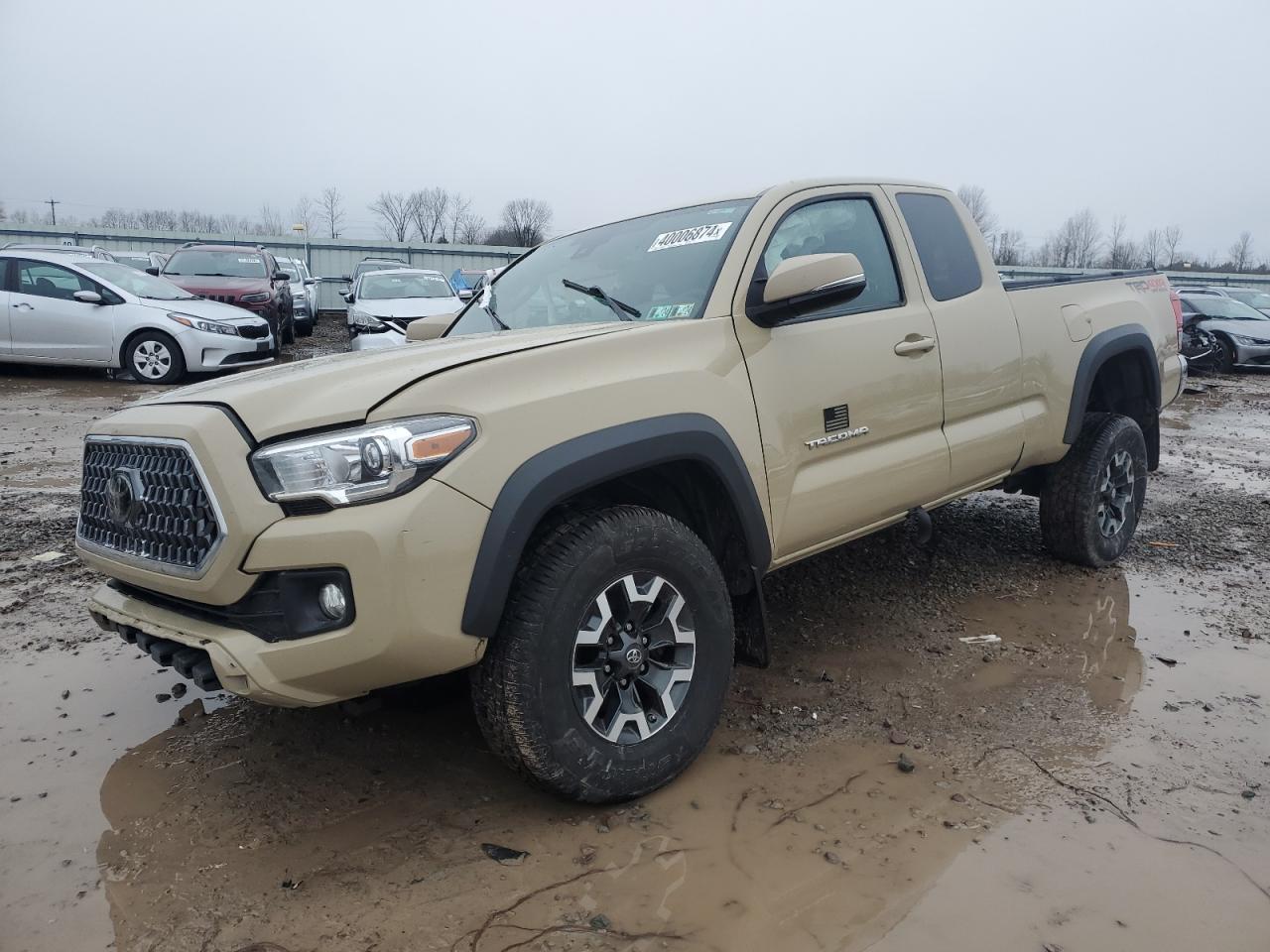 TOYOTA TACOMA 2018 5tfsz5an5jx158736