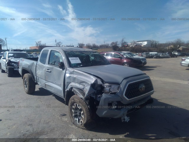 TOYOTA TACOMA 2018 5tfsz5an5jx160051