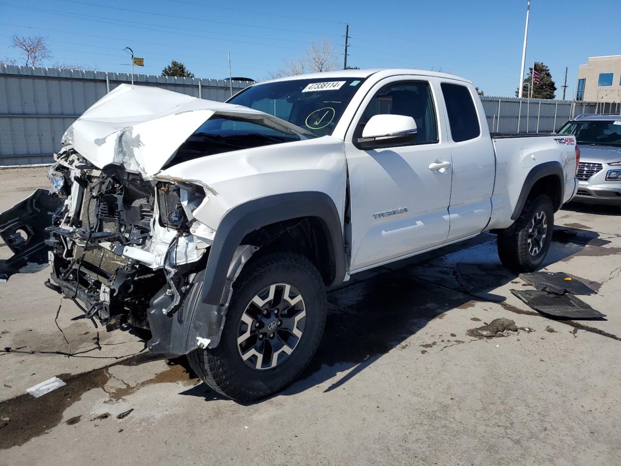 TOYOTA TACOMA 2018 5tfsz5an5jx160938