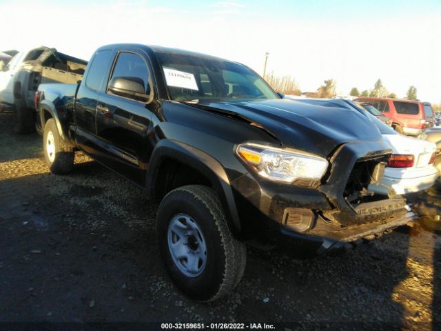 TOYOTA TACOMA 4WD 2019 5tfsz5an5kx168586