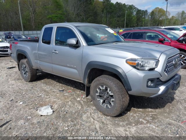 TOYOTA TACOMA 2019 5tfsz5an5kx183699