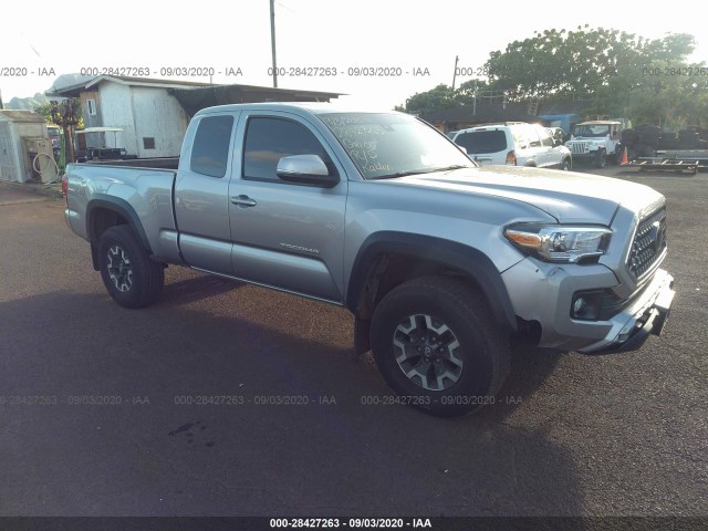 TOYOTA TACOMA 4WD 2019 5tfsz5an5kx208777