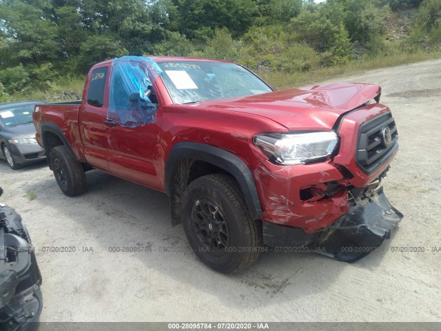 TOYOTA TACOMA 4WD 2020 5tfsz5an5lx221921