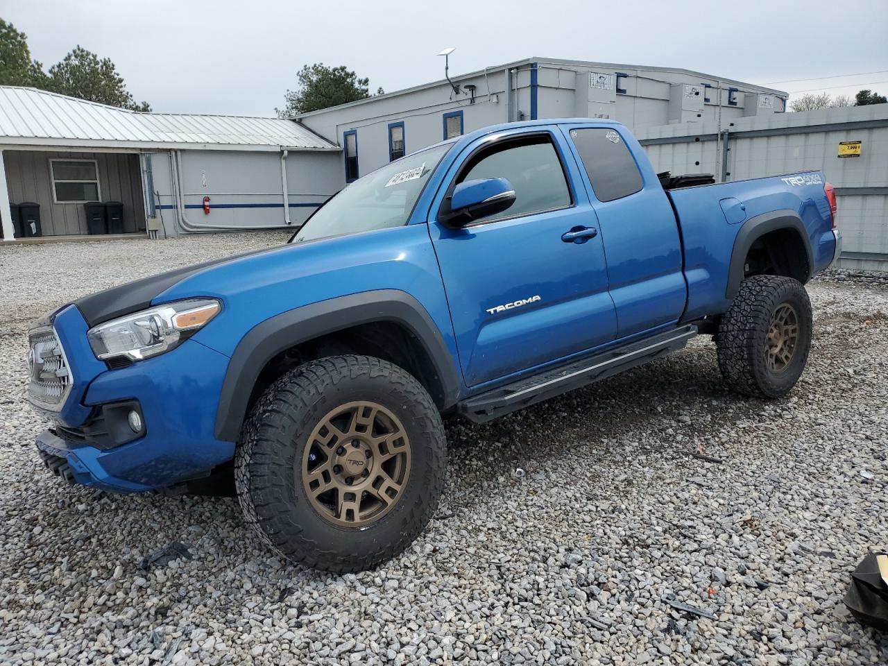 TOYOTA TACOMA 2016 5tfsz5an6gx008658