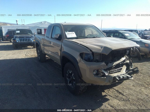 TOYOTA TACOMA 2016 5tfsz5an6gx016663