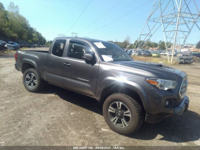 TOYOTA TACOMA 2016 5tfsz5an6gx016842