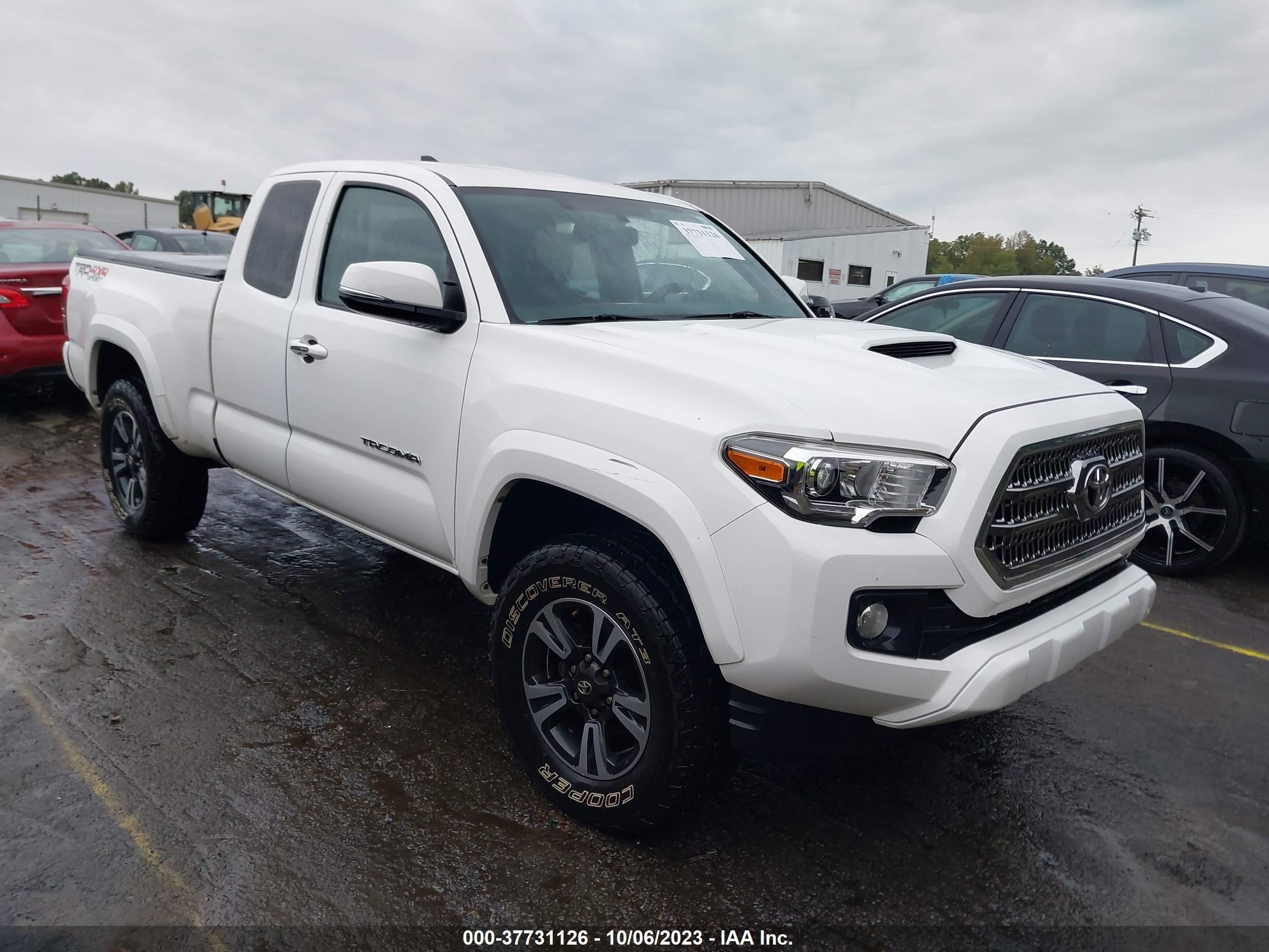 TOYOTA TACOMA 2016 5tfsz5an6gx017313