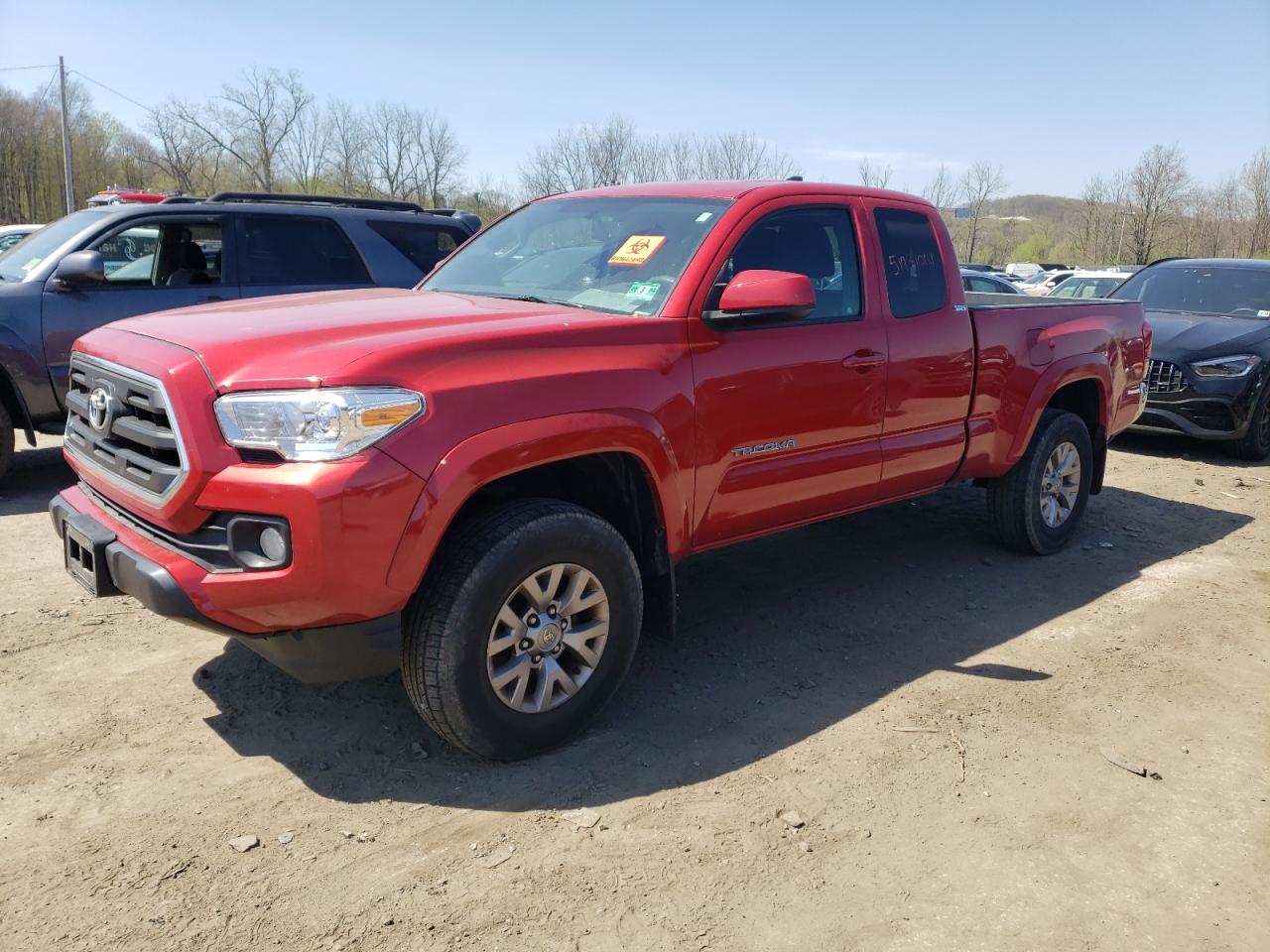 TOYOTA TACOMA 2017 5tfsz5an6hx068120