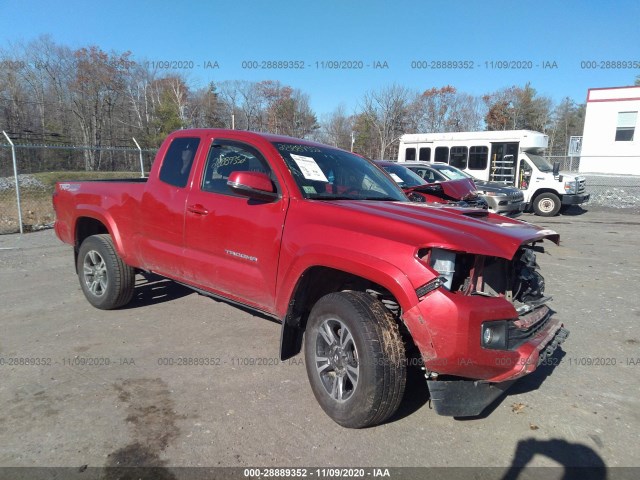 TOYOTA TACOMA 2017 5tfsz5an6hx072166