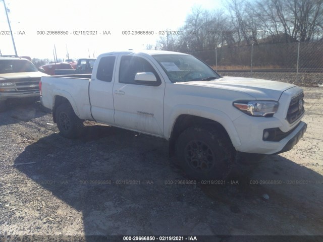 TOYOTA TACOMA 2017 5tfsz5an6hx092627