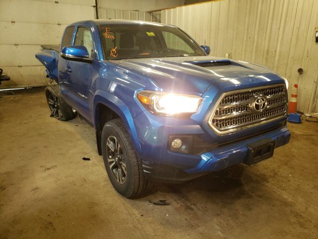 TOYOTA TACOMA ACC 2017 5tfsz5an6hx101679