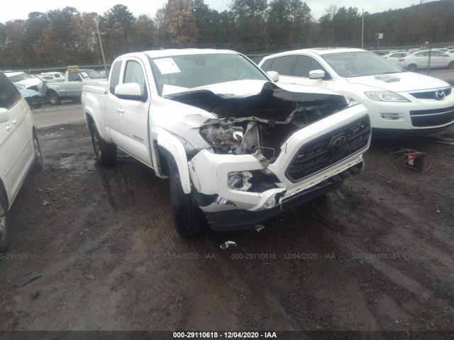 TOYOTA TACOMA 2018 5tfsz5an6jx123087