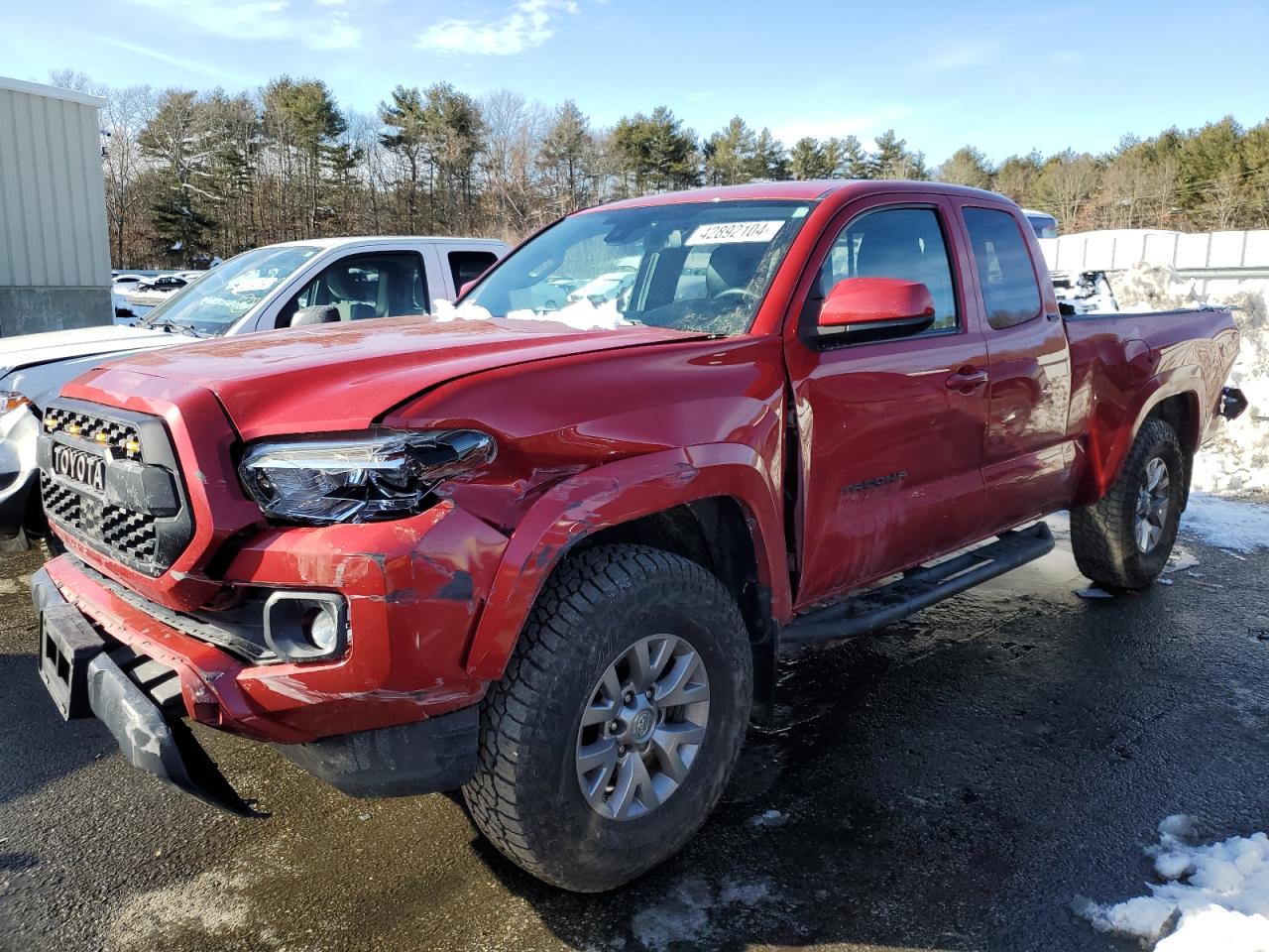 TOYOTA TACOMA 2018 5tfsz5an6jx137233