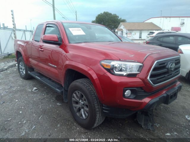 TOYOTA TACOMA 2018 5tfsz5an6jx140746