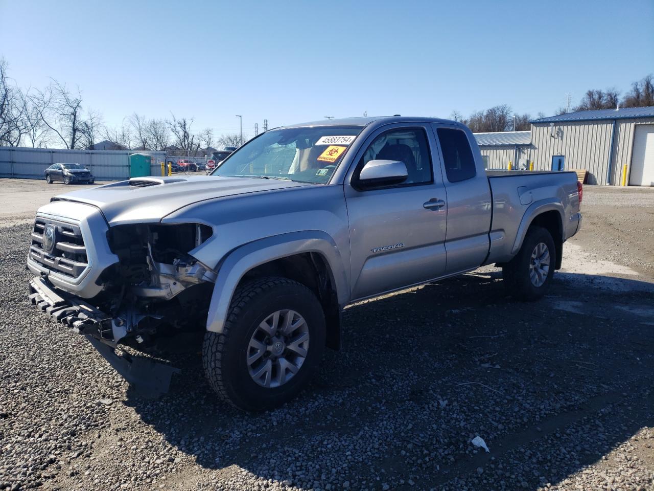 TOYOTA TACOMA 2018 5tfsz5an6jx149561