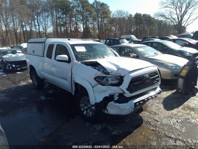 TOYOTA TACOMA 2018 5tfsz5an6jx151696