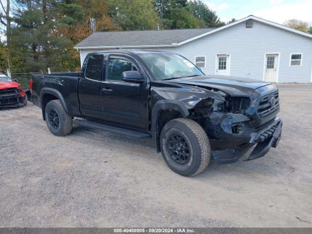 TOYOTA TACOMA 2019 5tfsz5an6kx168550