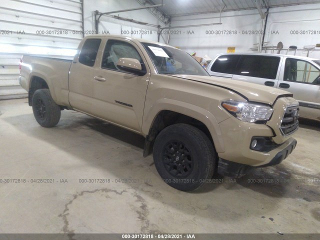 TOYOTA TACOMA 4WD 2019 5tfsz5an6kx176972