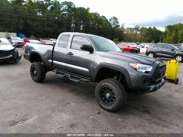 TOYOTA TACOMA 4WD 2020 5tfsz5an6lx222088