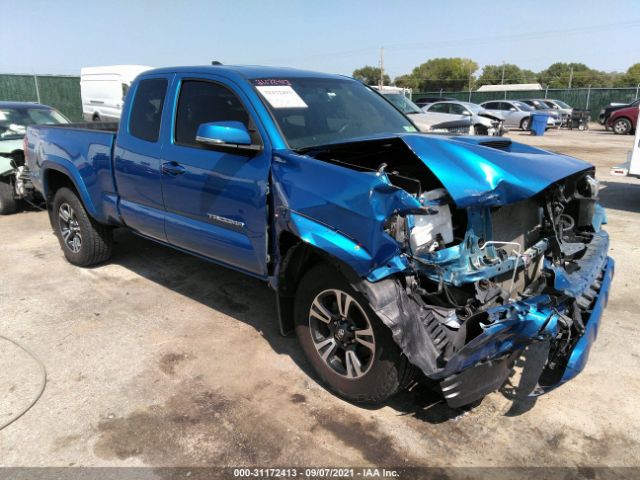 TOYOTA TACOMA 2016 5tfsz5an7gx017000