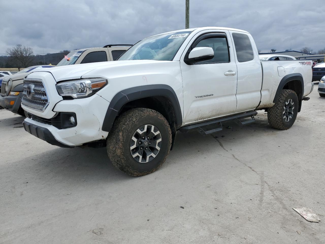 TOYOTA TACOMA 2016 5tfsz5an7gx036257