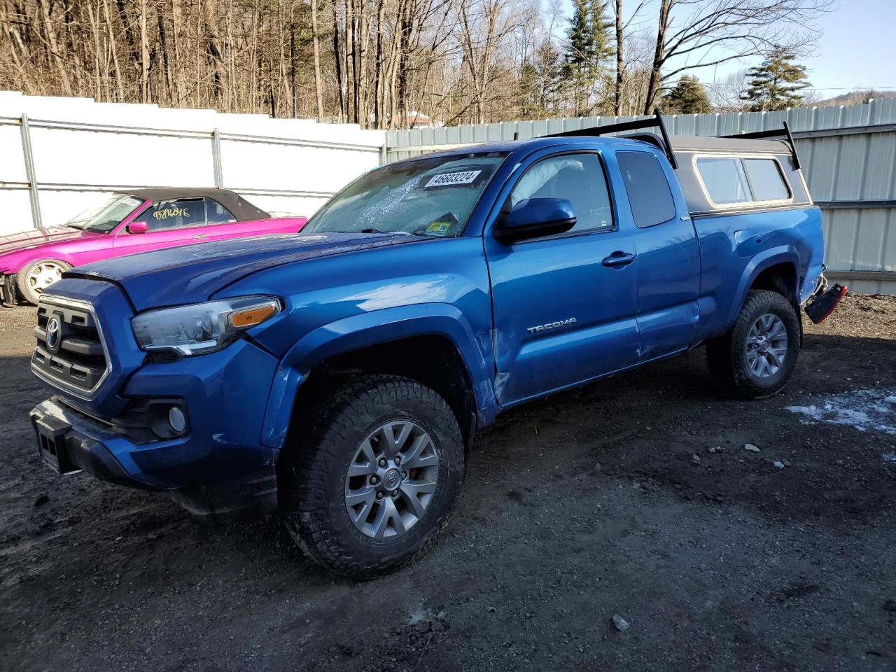 TOYOTA TACOMA 2016 5tfsz5an7gx041295