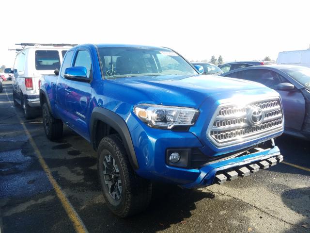 TOYOTA TACOMA ACC 2017 5tfsz5an7hx055358