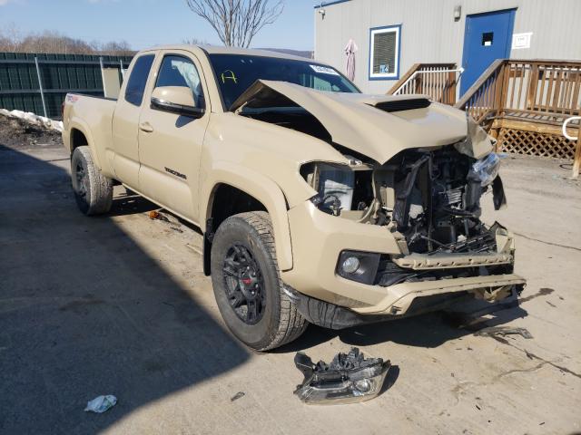 TOYOTA TACOMA ACC 2017 5tfsz5an7hx056929