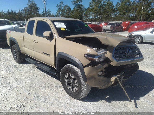 TOYOTA TACOMA 2017 5tfsz5an7hx077098