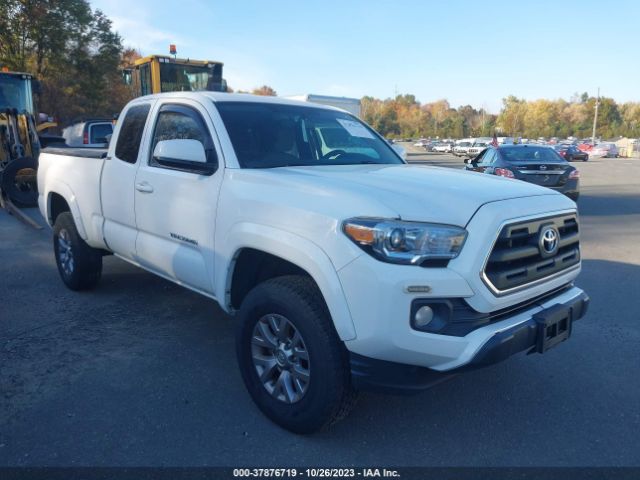 TOYOTA TACOMA 2017 5tfsz5an7hx086996