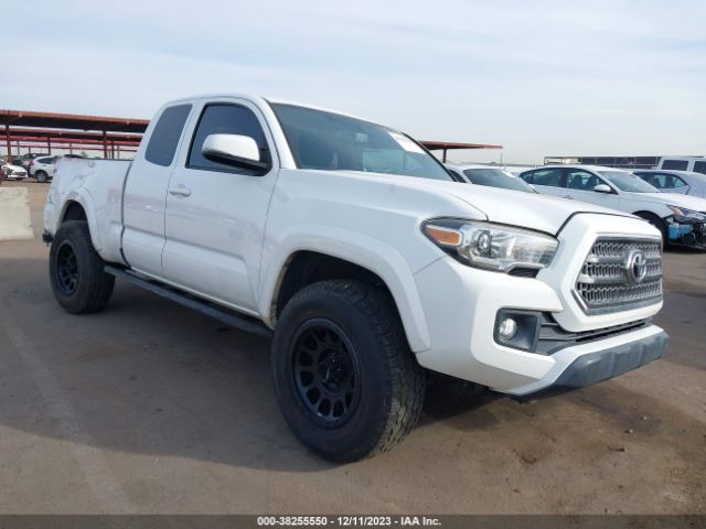 TOYOTA TACOMA 2017 5tfsz5an7hx087517