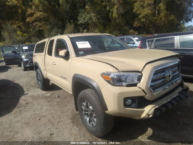 TOYOTA TACOMA 2017 5tfsz5an7hx104557