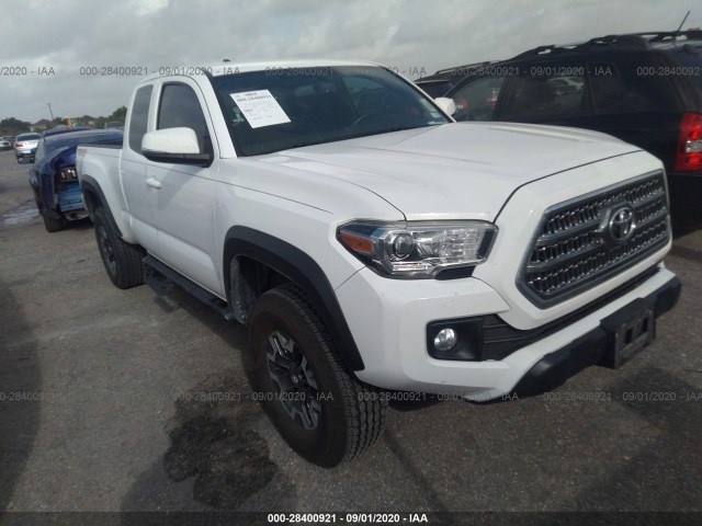 TOYOTA TACOMA 2017 5tfsz5an7hx106664