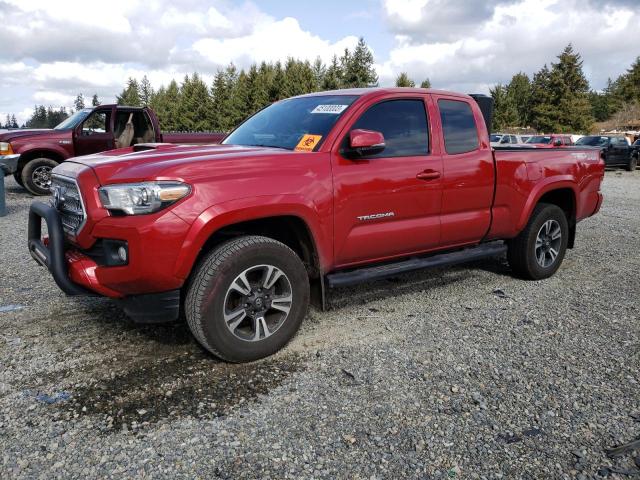 TOYOTA TACOMA ACC 2017 5tfsz5an7hx107197