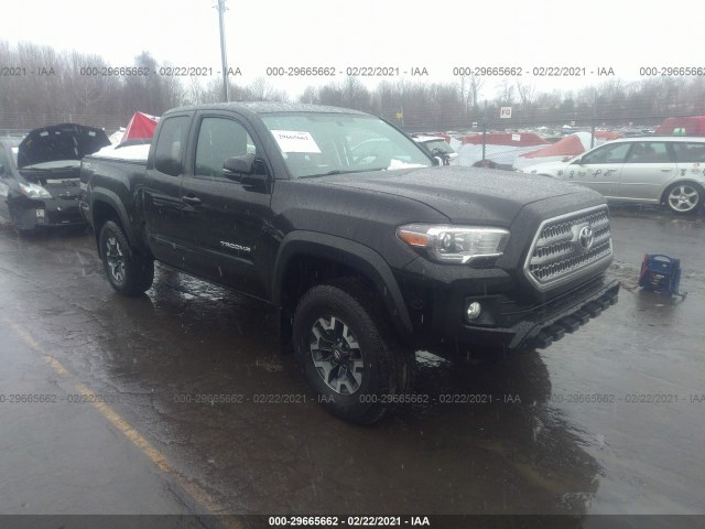 TOYOTA TACOMA 2017 5tfsz5an7hx116112