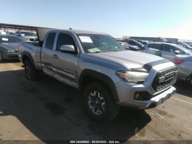 TOYOTA TACOMA 2018 5tfsz5an7jx125382