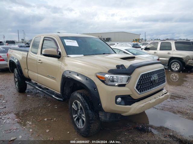 TOYOTA TACOMA 2018 5tfsz5an7jx151397