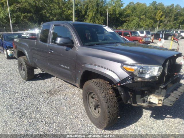 TOYOTA TACOMA 2018 5tfsz5an7jx162223