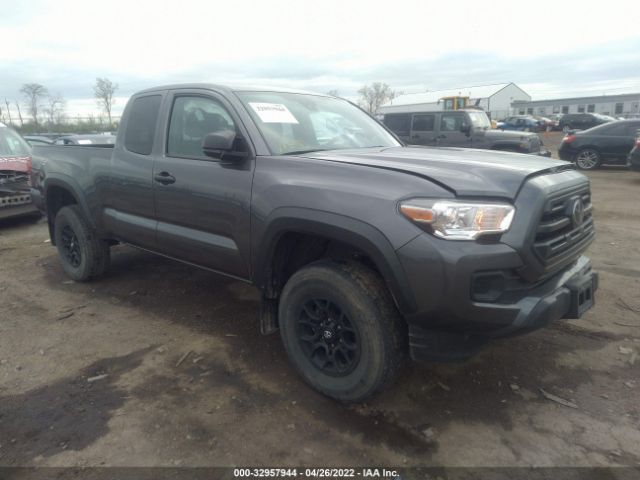 TOYOTA TACOMA 4WD 2019 5tfsz5an7kx198625