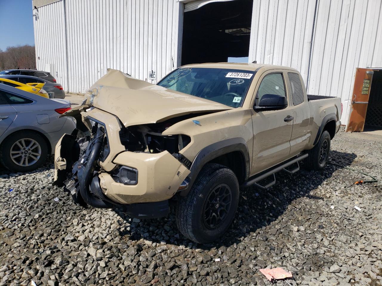 TOYOTA TACOMA 2019 5tfsz5an7kx205203