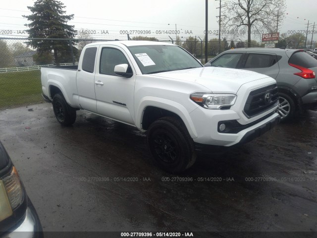 TOYOTA TACOMA 4WD 2020 5tfsz5an7lx223931